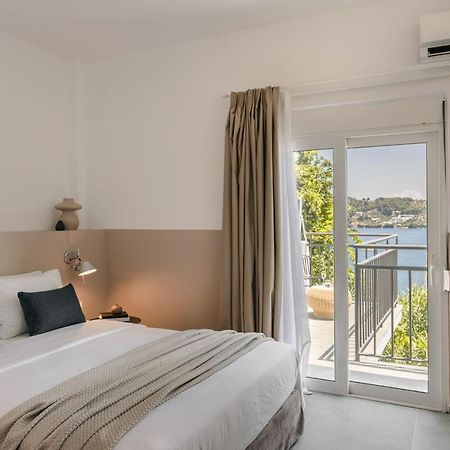 Hotel The Rock Skiathos Exteriér fotografie