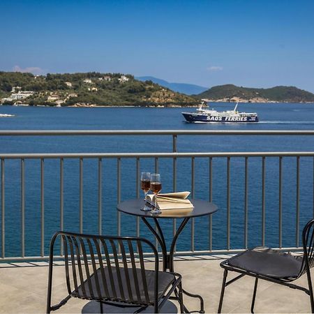 Hotel The Rock Skiathos Exteriér fotografie