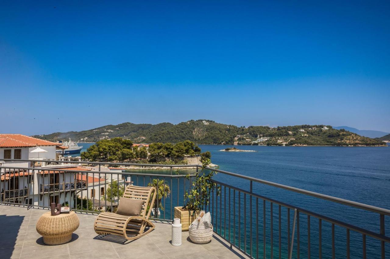 Hotel The Rock Skiathos Exteriér fotografie