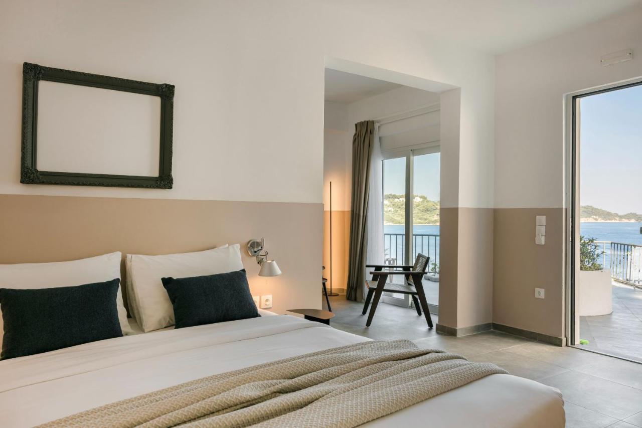 Hotel The Rock Skiathos Exteriér fotografie