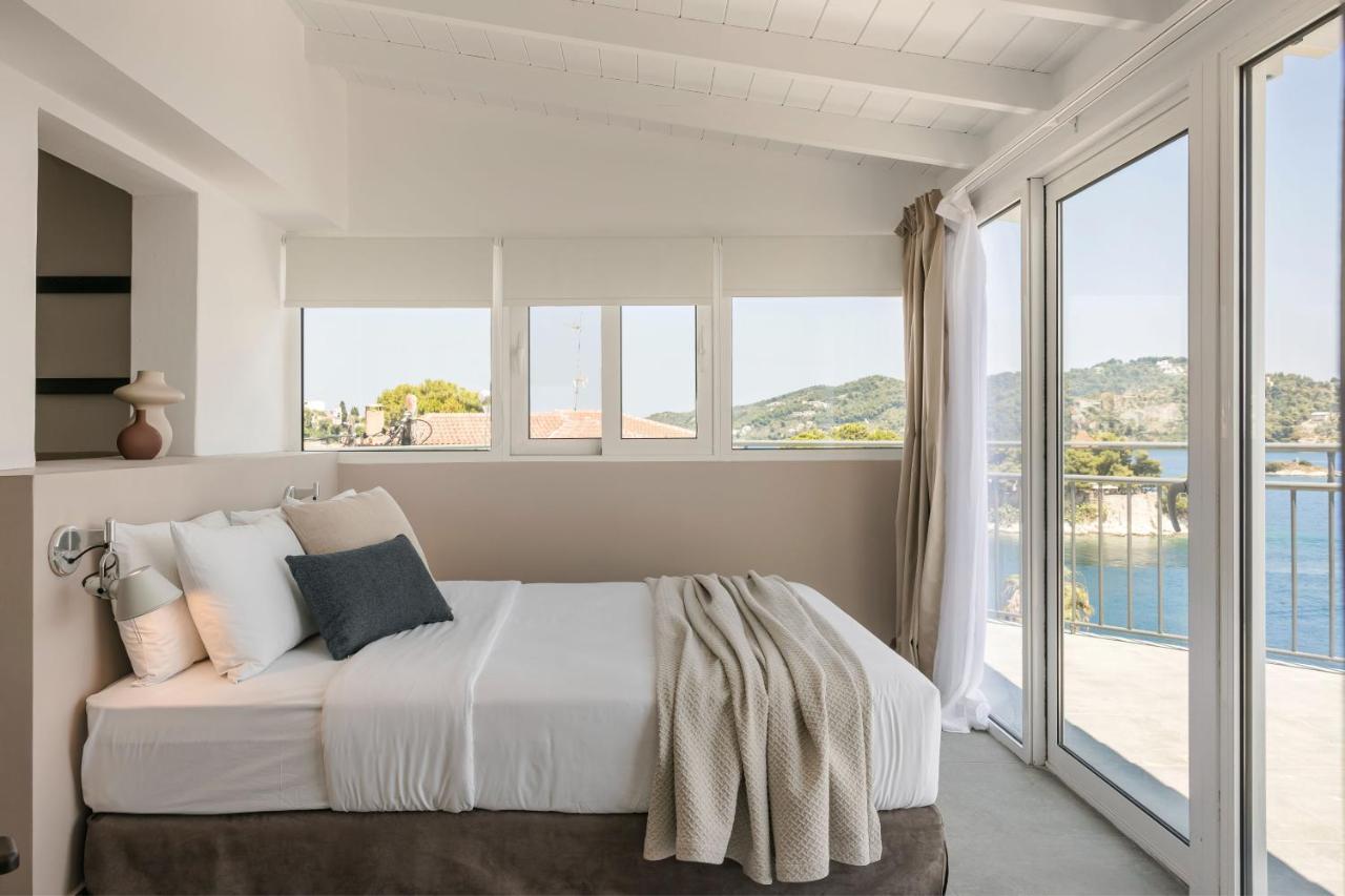 Hotel The Rock Skiathos Exteriér fotografie
