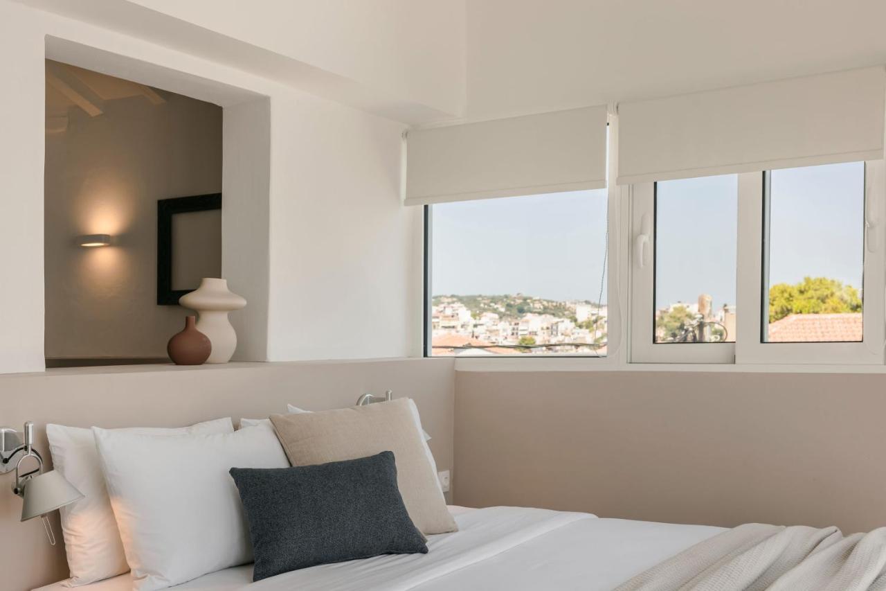 Hotel The Rock Skiathos Exteriér fotografie