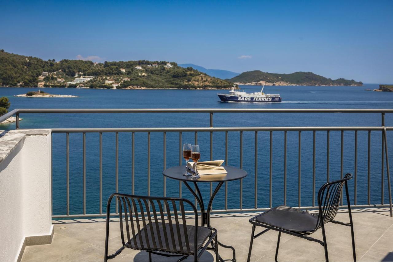 Hotel The Rock Skiathos Exteriér fotografie