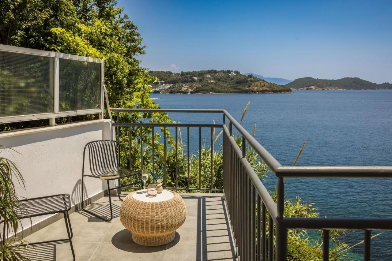 Hotel The Rock Skiathos Exteriér fotografie