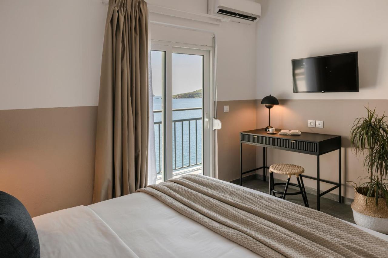 Hotel The Rock Skiathos Exteriér fotografie